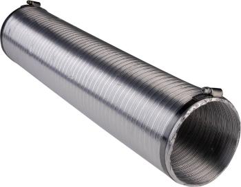 Wallair N51839 flexibilné ventilačné potrubie hliník (Ø x d) 15 cm x 2.5 m strieborná