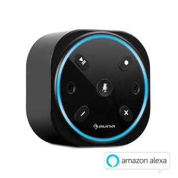 Auna Intelligence Plug, bezdrôtový inteligentný reproduktor, Alexa-VoiceControl, ovládanie hlasom