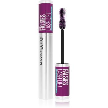 Maybelline The Falsies Lash Lift Waterproof vodeodolná predlžujúca špirála odtieň Black 8,6 ml