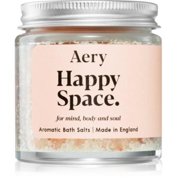 Aery Aromatherapy Happy Space soľ do kúpeľa 120 g