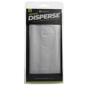 Ridgemonkey pva sáčik disperse pva bags 20 ks - medium 70x150 mm