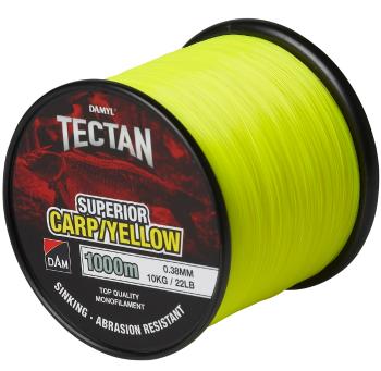 Dam vlassec damyl tectan carp yellow 1000 m - 0,38 mm 10 kg