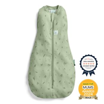 ERGOPOUCH Zavinovačka a vak na spanie 2v1 Cocoon Willow 6-12 m, 8-10 kg, 0,2 tog