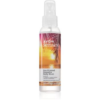 Avon Senses Sun Kissed Sunsets osviežujúci telový sprej 100 ml