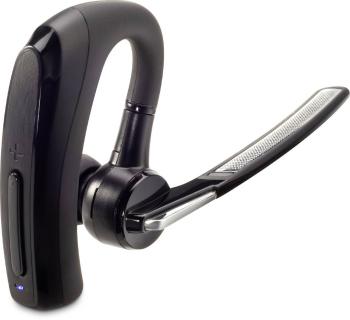 Sygonix Connect SC-WE-500 Bluetooth® headset čierna vypnutie zvuku mikrofónu, regulácia hlasitosti
