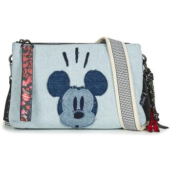 Desigual  MICKEY DENIM DORTMUND  Tašky cez rameno Modrá