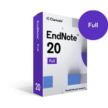 EndNote 20 Win/Mac (elektronická licencia) (ENTEWMC20)