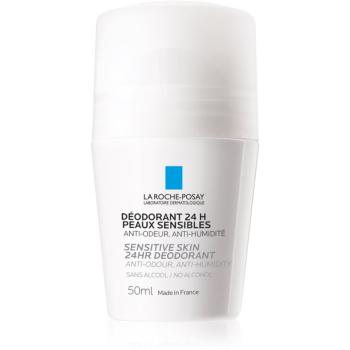 La Roche-Posay Physiologique fyziologický dezodorant roll-on pre citlivú pokožku 50 ml