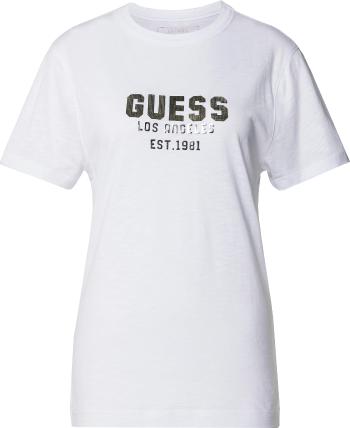 Guess Dámske tričko Regular Fit W4YI35KC8T0-G011 XL