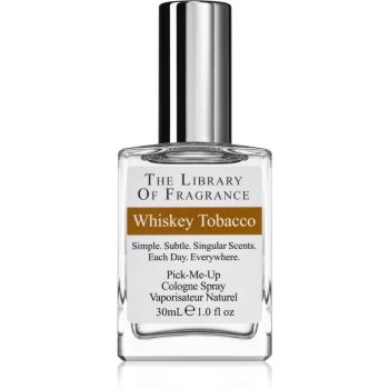 The Library of Fragrance Whiskey Tobacco kolínska voda pre mužov 30 ml