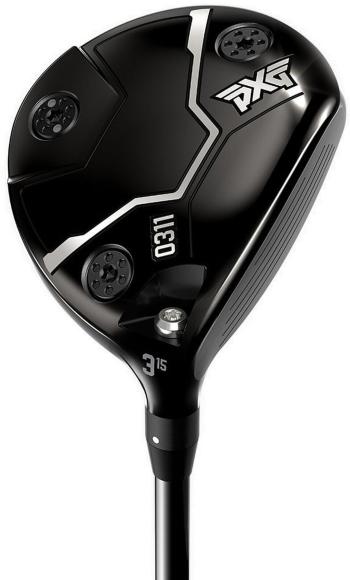 PXG Black Ops 0311 Ľavá ruka 5° Regular Golfová palica - drevo