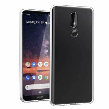 Priehľadné silikónové puzdro Nokia 3.2