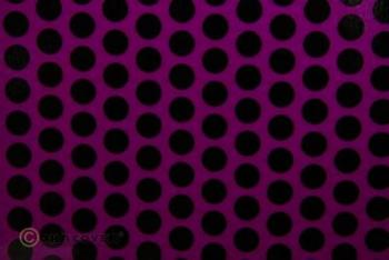 Oracover 41-015-071-010 nažehlovacia fólia Fun 1 (d x š) 10 m x 60 cm fialovočierna (fluorescenčná)