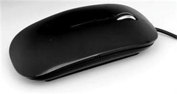 ACUTAKE PURE-O-MOUSE Black 800/1200DPI (USB)