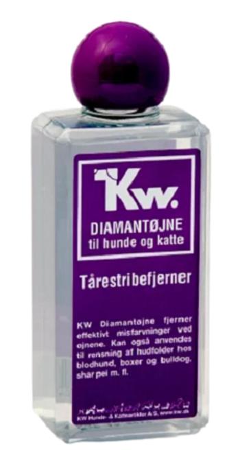 KW Diamantové oči - čistič okolia očí pre psy 100ml