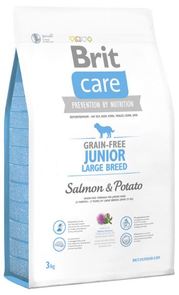 Brit Care Grain-free Junior Salmon&Potato 3kg
