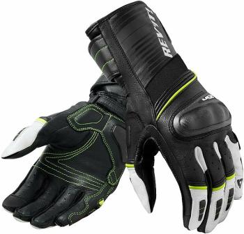 Rev'it! Gloves RSR 4 Black/Neon Yellow 3XL Rukavice