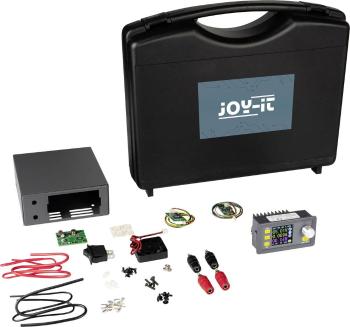 Joy-it  laboratórny zdroj s nastaviteľným napätím  0 - 50 V 0 - 5 A 250 W skrutkové možné diaľkovo ovládať, možné progra