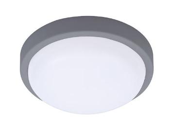 Solight Šedé LED stropné/nástenné svietidlo 13W I54 WO745-G