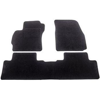 ACI textilné koberce pre MAZDA 5, 05 – 11 čierne (súprava 3 ks) (2762X62)