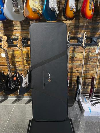 Melody Electric Bass Guitar Case Black