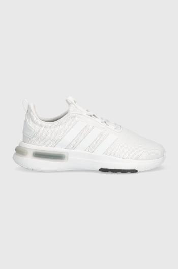 Detské tenisky adidas RACER TR23 K biela farba