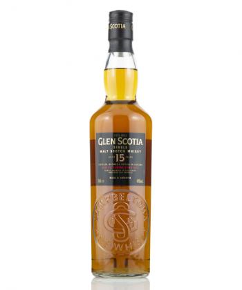 Glen Scotia 15YO Whisky 0,7l (46%)