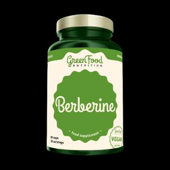 GreenFood Nutrition Berberine 60 kapsúl