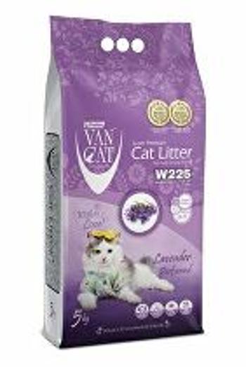 Podstielka Vancat litter bentonit Lavander 5kg