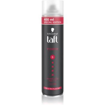 Schwarzkopf Taft Power lak na vlasy s extra silnou fixáciou 400 ml