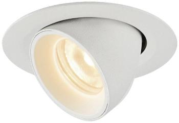 SLV NUMINOS GIMBLE XS 1005829 LED vstavané svetlo biela  teplá biela je možné namontovať na strop, otočné , výkyvné