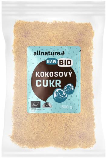 ALLNATURE Kokosový cukor RAW/BIO 500 g