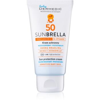 Dermedic Sunbrella Baby ochranný krém na tvár SPF 50 50 g