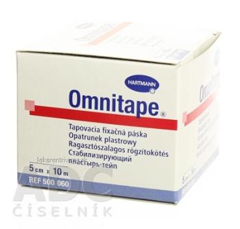 OMNITAPE páska fixačná tejpovacia (5cm x 10m) 1x1 ks