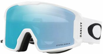 Oakley Line Miner L 707073 Matte White/Prizm Sapphire Iridium Lyžiarske okuliare