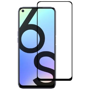 3D Tvrdené sklo Realme 6s čierne