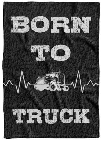 Deka Born to truck (Podšitie baránkom: NE)