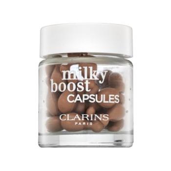 Clarins Milky Boost Capsules 03.5 tekutý make-up pre zjednotenú a rozjasnenú pleť 30 x 0,2 ml