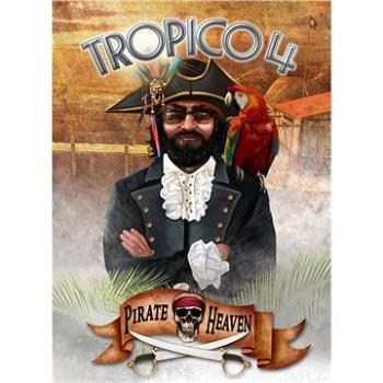 Tropico 4: Pirate Heaven DLC – PC DIGITAL (840436)
