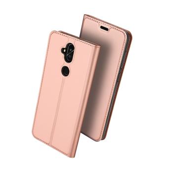 DUX Knižkové puzdro Asus Zenfone 5 Lite (ZC600KL) ružové