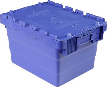 VISO DSW 4325 box s odklopným vekom   (š x v x h) 400 x 250 x 300 mm modrá 1 ks