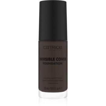 Catrice Invisible Cover Foundation tekutý krycí makeup s matným efektom odtieň 100N 30 ml