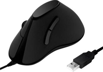 LogiLink ID0158 Wi-Fi myš USB optická čierna 5 null 1000 dpi ergonomická