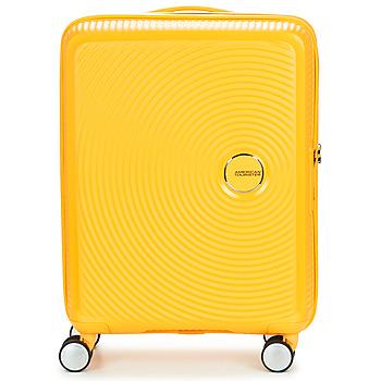 American Tourister  Pevné cestovné kufre SOUNDBOX SPINNER 55/20 TSA EXP  Žltá