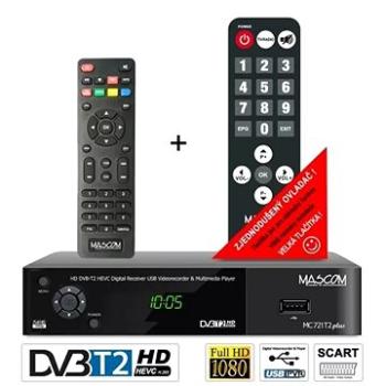 Mascom MC721T2 plus HD DVB-T2 H.265/HEVC (V004b12f)