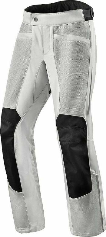 Rev'it! Trousers Airwave 3 Silver 2XL Predĺžené Textilné nohavice