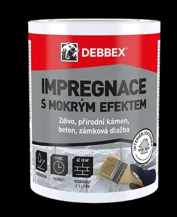 DEBBEX - Impregnácia na murivo s mokrým efektom 1 L