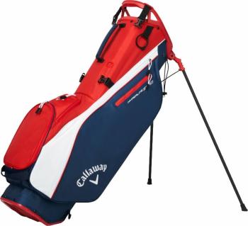 Callaway Hyperlite Zero Red/White/Navy Stand Bag