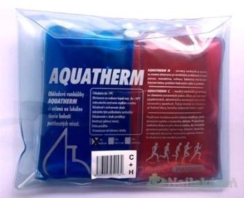 Aquatherm obkladový vankúš 9 x 30 cm chladivý + hrejivý 2 ks