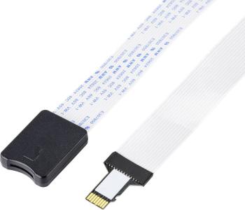 TRU COMPONENTS sada káblov Raspberry Pi, Banana Pi, Asus, Rock Pi [1x MicroSD zástrčka - 1x slot pre micro SD karty] 0.5